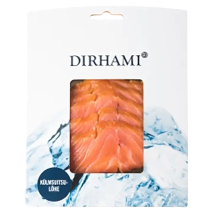 Külmsuitsu lõhefilee viilud 150G