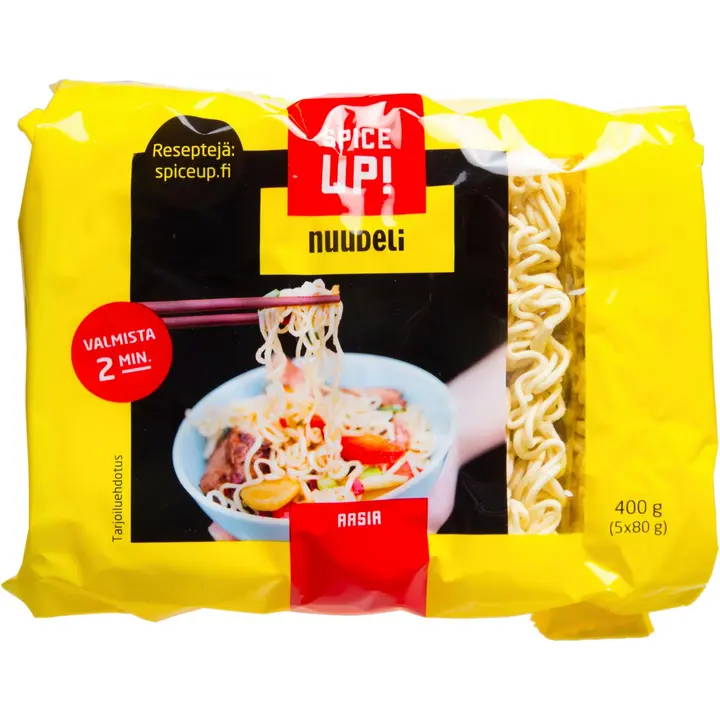 Spice Up! Nuudeli 400g