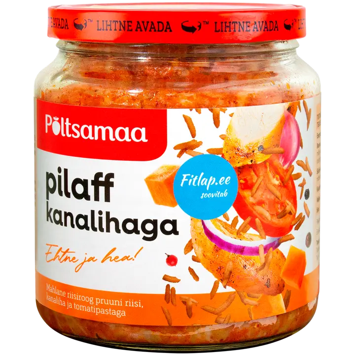 Põltsamaa pilaff kanalihaga Fitlap 520g