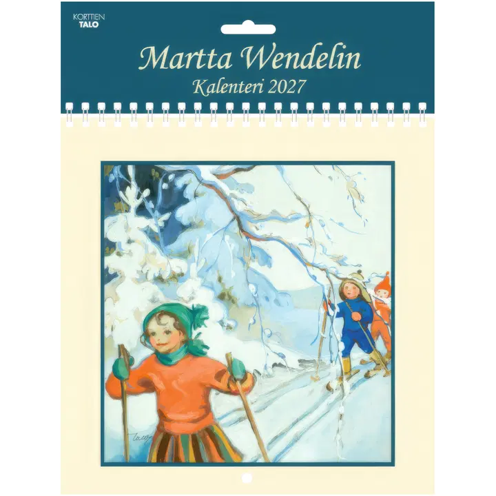 Martta Wendelin Seinäkalenteri 2027