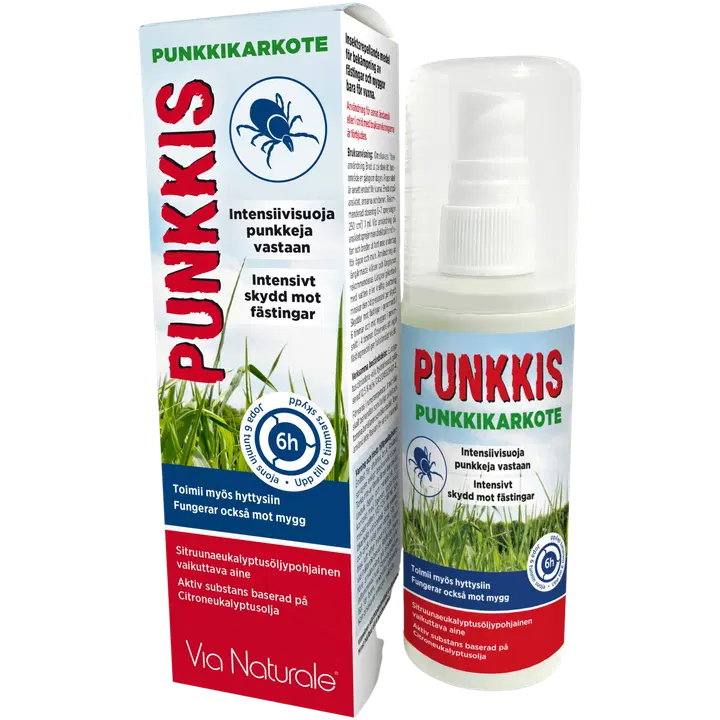 PUNKKIS Punkkikarkote Via Naturale