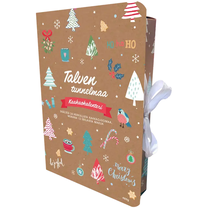Prescott kaakaojoulukalenteri 480g