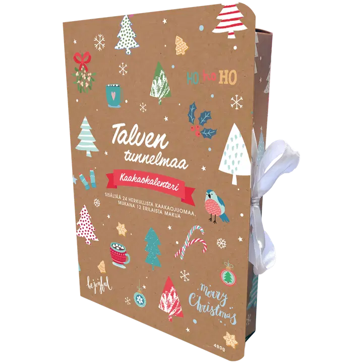 Prescott kaakaojoulukalenteri 480g