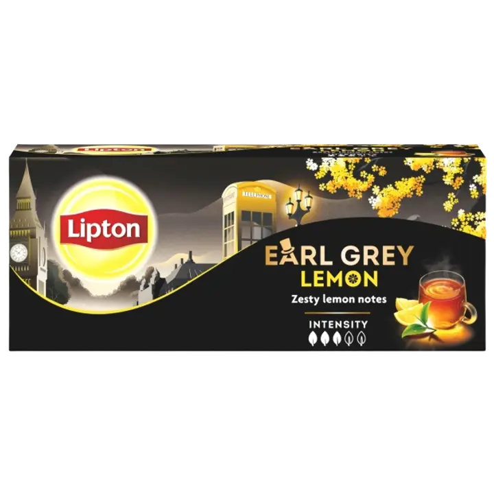 LIPTON Earl Grey 25pk