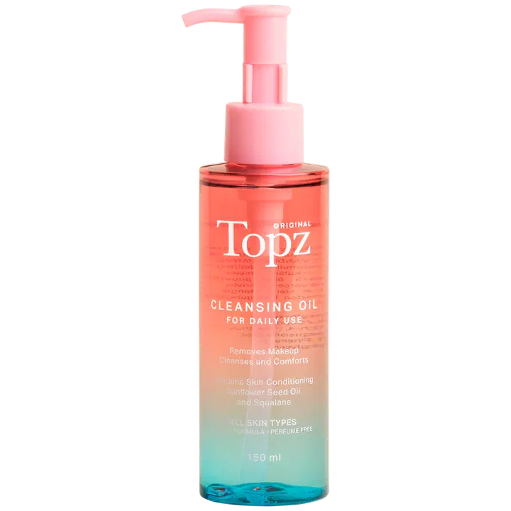 TOPZ Daily -puhdistusöljy 150 ml