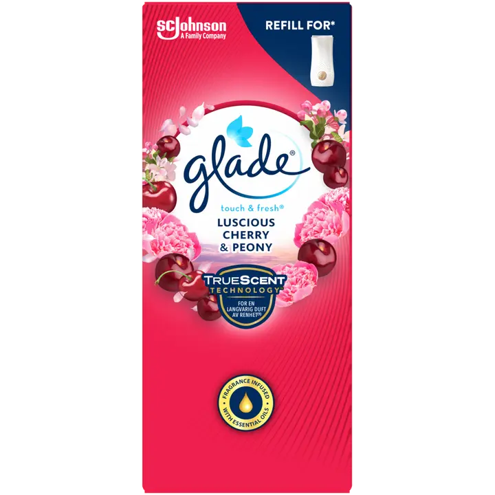 Glade Touch Fresh Peony Cherry täide 10 ml