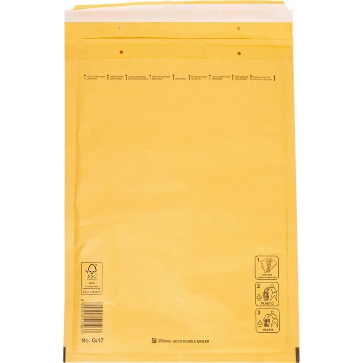 Filmar kuplapussi G/17 ruskea