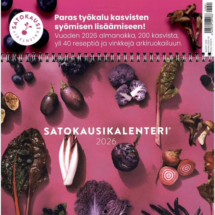 Satokausikalenteri kalenteri