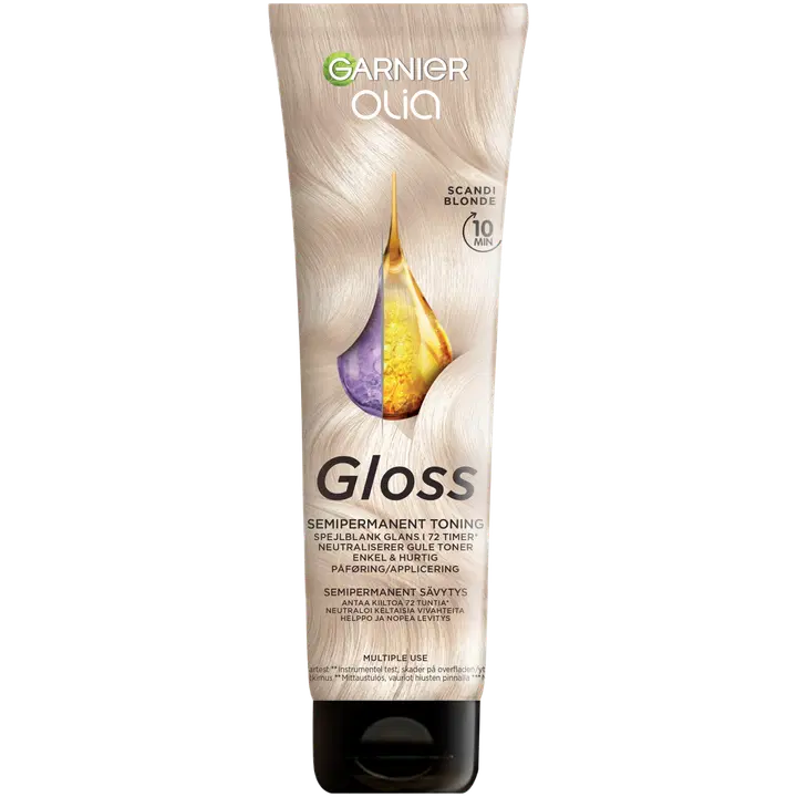 Garnier Olia Gloss kiiltoa antava sävyte Scandi Blonde 150ml