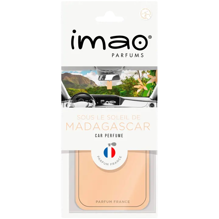 Imao France-Madagascar lõhnaleht beež