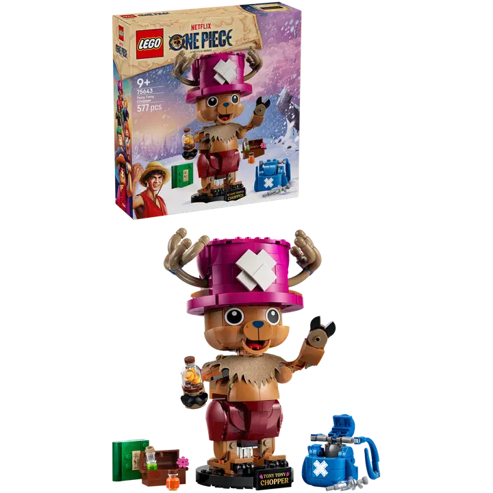 LEGO® ONE PIECE 75643 Tony Tony Chopper