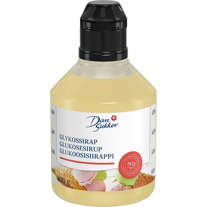 Dansukker Glukoosisiirappi 400g