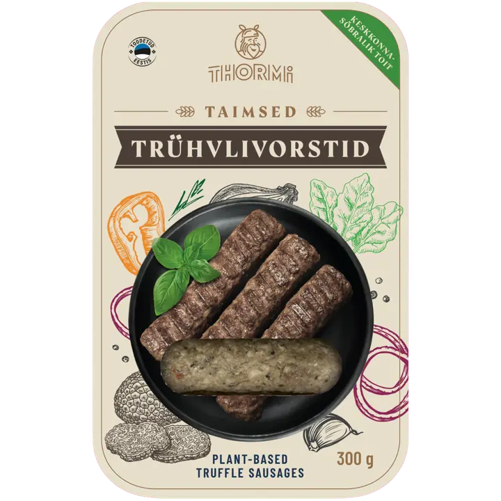 Thormi Taimsed Trühvlivorstid 300G