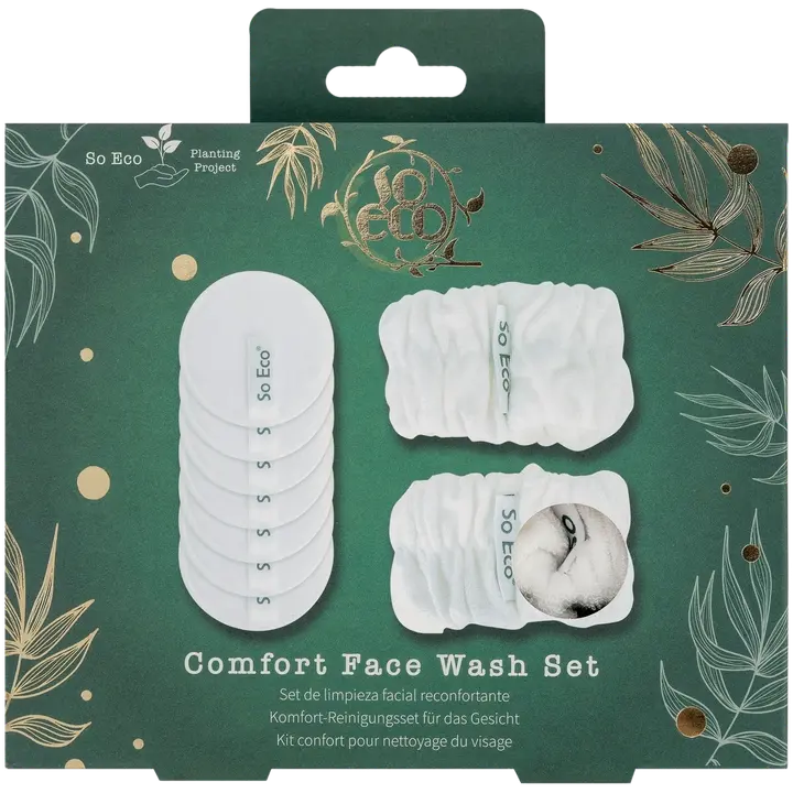 Kinkekomplekt So Eco näopuhastus