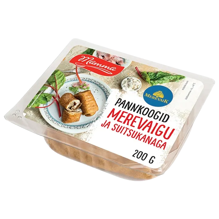 Mamma Pannkoogid Merevaigu-Suitsukana 200G