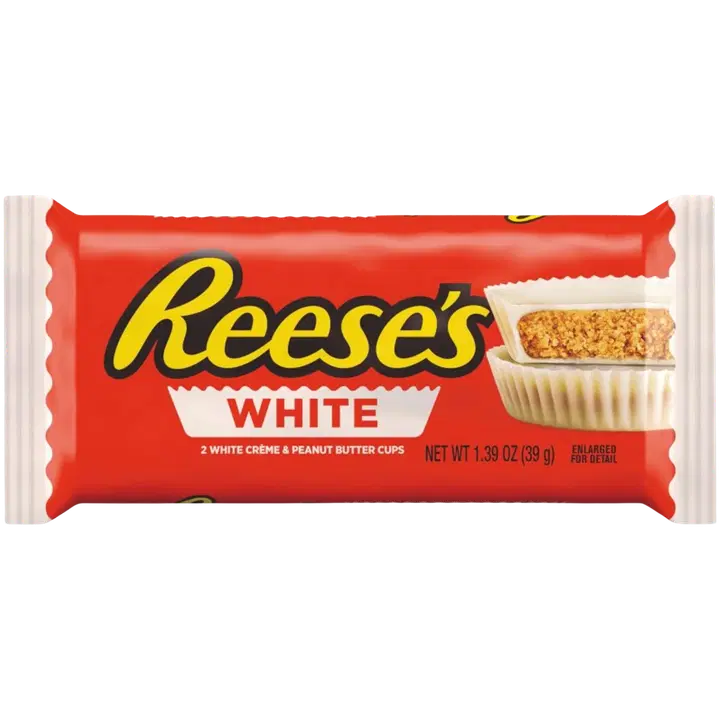 Reese's Peanut Butter 2 Cups White 39,5 g