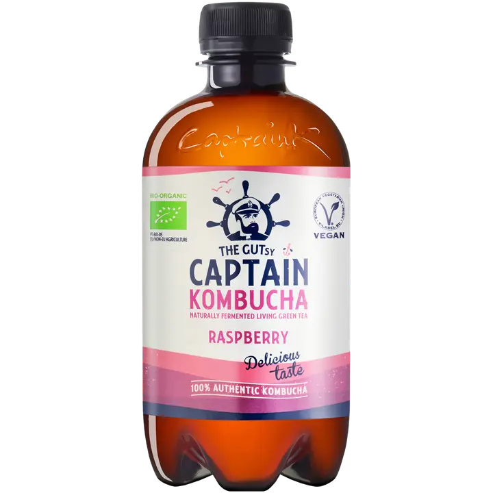 Captain kombucha vaarika 400ml