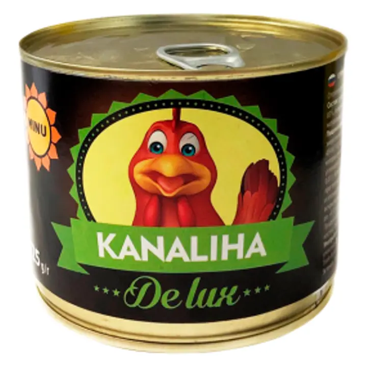 Minu de lux kanaliha 525g