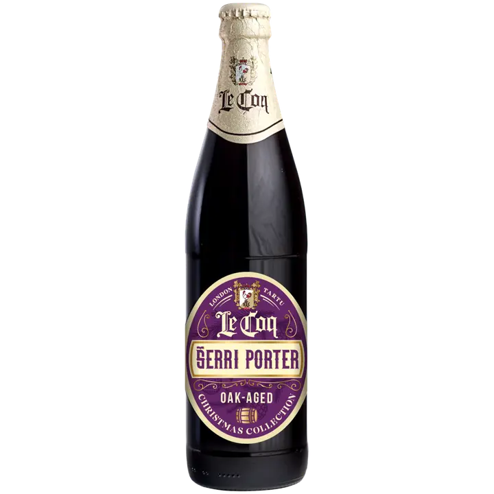 Le Coq Šerri Porter õlu 6,5%vol 500 ml