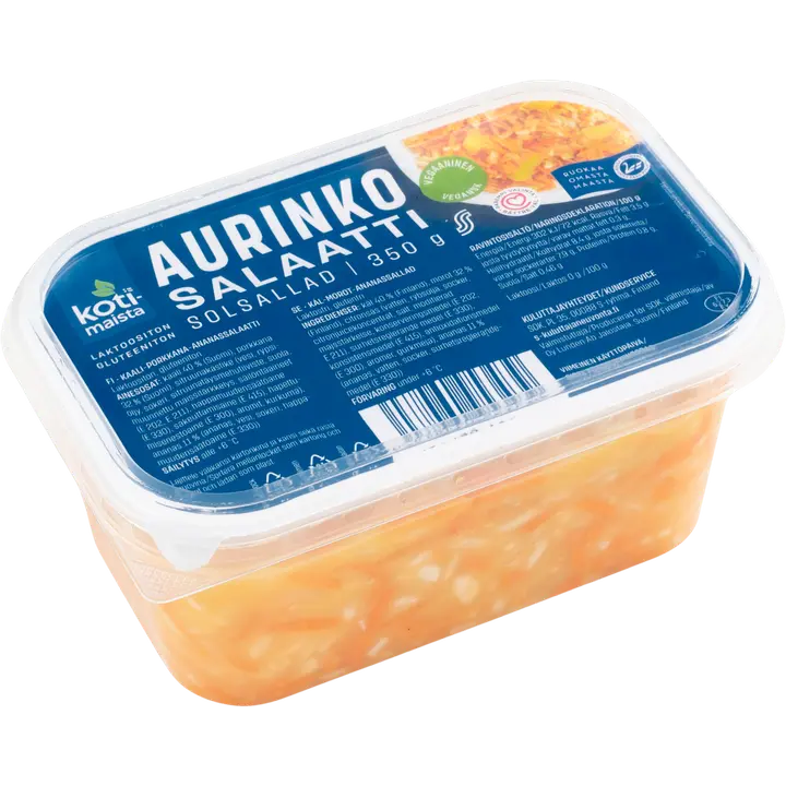 Kotimaista Aurinkosalaatti 350g
