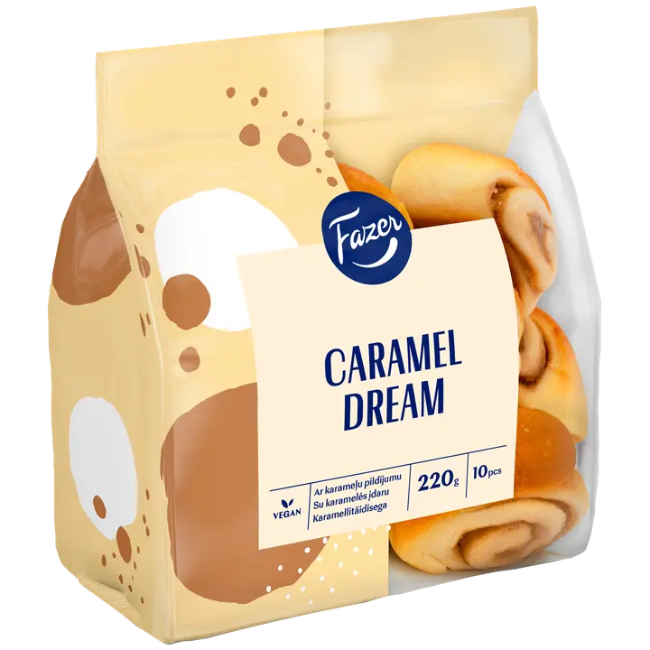 Fazer Minisaiakesed karamelliga 220 g