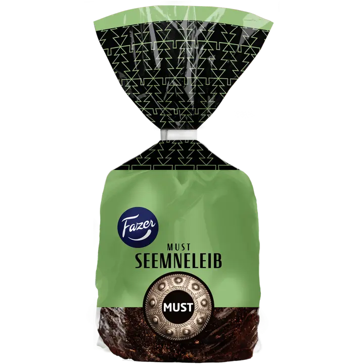 Fazer Must Seemneleib 280 G