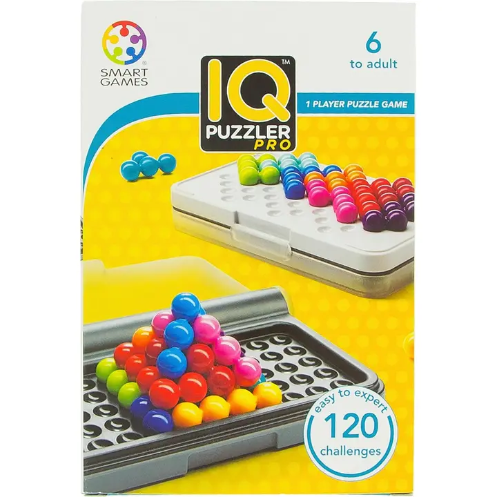 Smartgames iq puzzler pro matkapeli