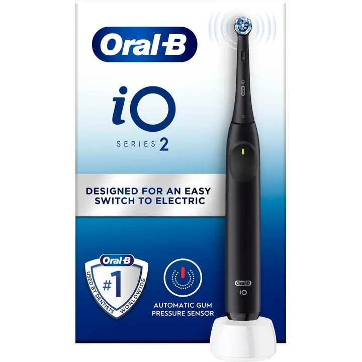 Oral-B iO Easy Clean Night Black sähköhammasharja
