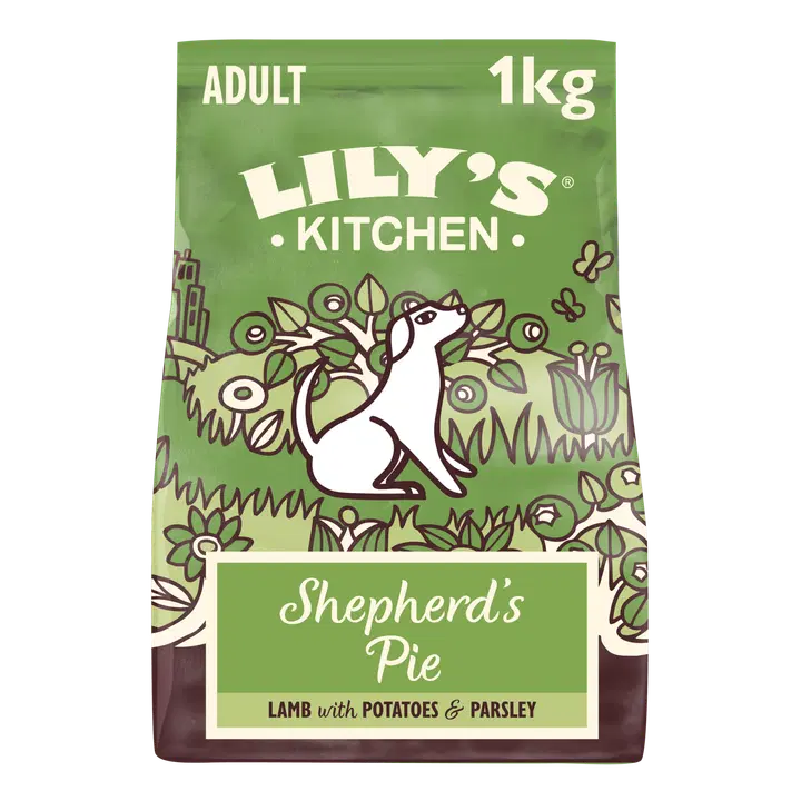 Lily's Kitchen Shepherd’s Pie lambalihaga koerte kuivtoit 1 kg