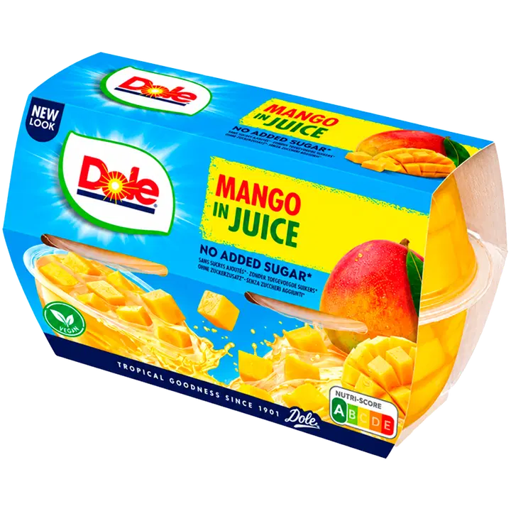 Dole Mango hedelmäkupit 4x113/68g