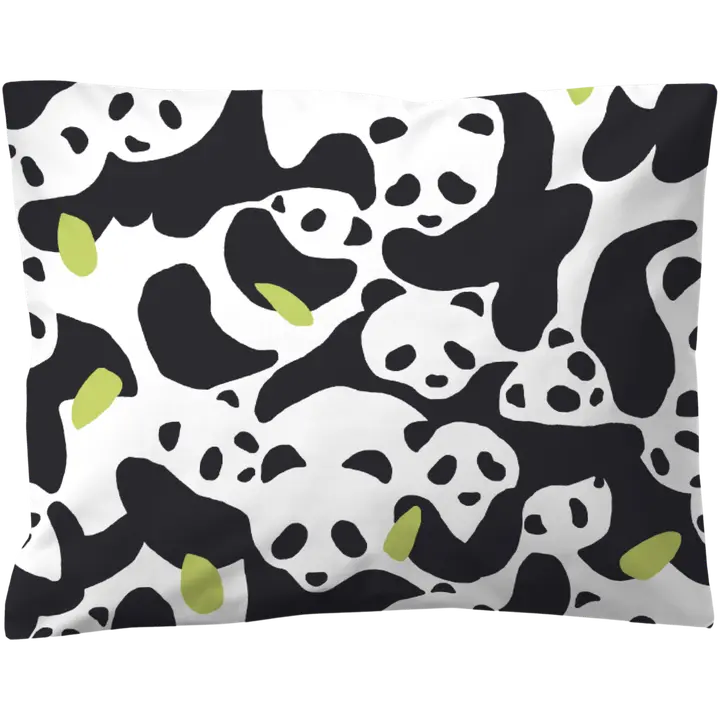 Finlayson tyynyliina Sukukokous 50x60 cm, musta-valkoinen