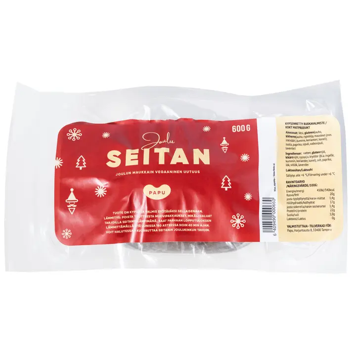 Papu jouluseitan 600g