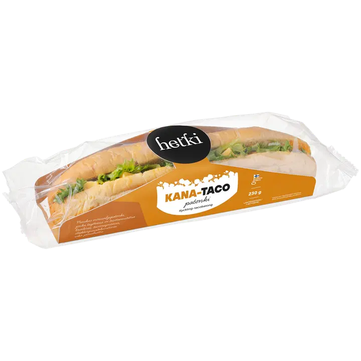 Fresh Hetki Kana-tacopatonki 230g