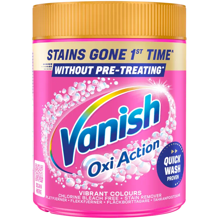 Vanish Pink Laundry Booster Stain Removal powder 470g