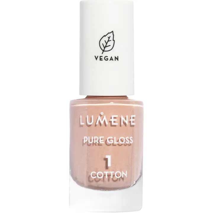 Lumene Pure Gloss Kynsilakka 1 Pellava 5 ml