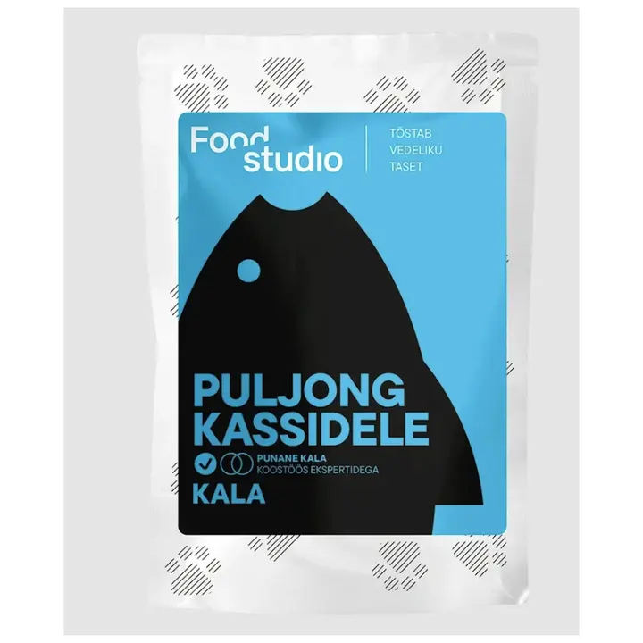 FoodStudio TÄIENDSÖÖT KASSIDELE KALAPULJONG 100ml