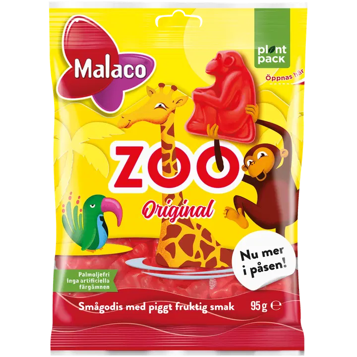 Malaco Zoo Original makeinen 95g