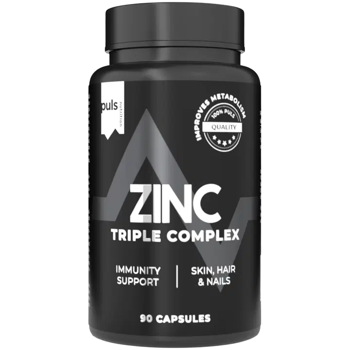 PULS Nutrition Sinkki triple complex 90 kapselia