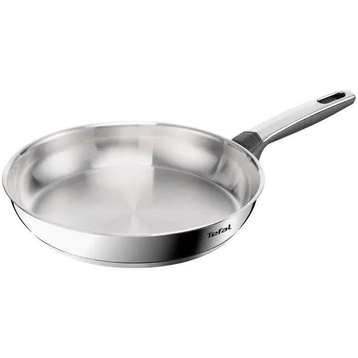 Tefal Emotion Plus pinnoittamaton teräspaistinpannu 24 cm E3350445