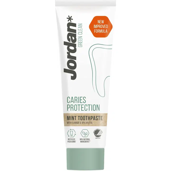 Jordan Green Clean Caries Protection Toothpaste hammastahna 75ml