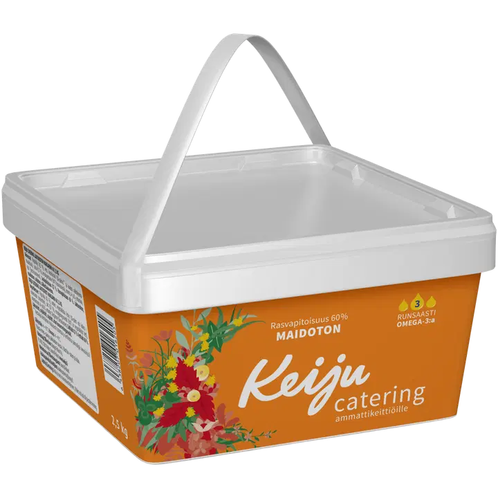 Keiju Catering margariini 60 2,5 kg