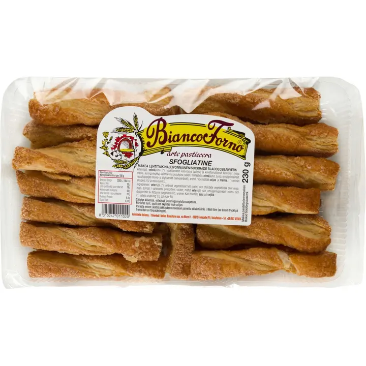 Sfogliatine 230g pikkuleipä