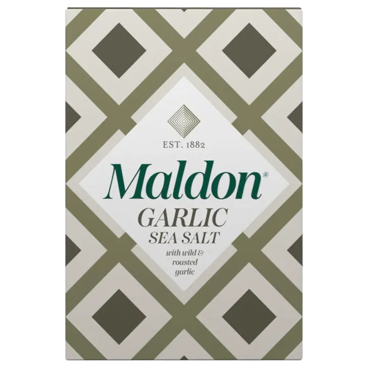 Maldon merisuola valkosipulilla 100g