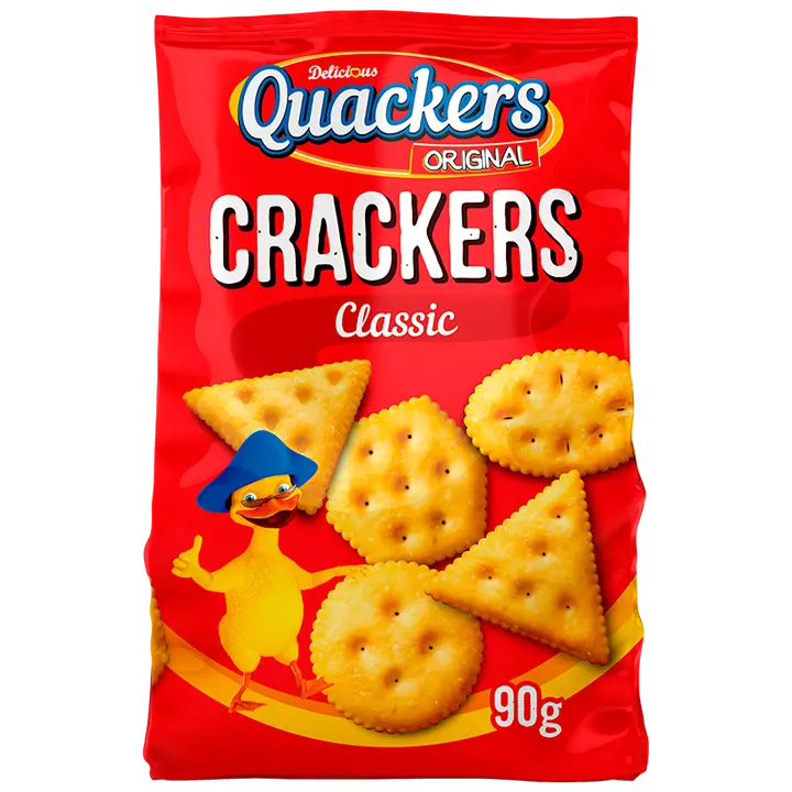 Quackers Crackers Classic 90g