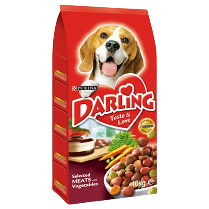 DARLING kuiv koeratoit, veiseliha/juurvili 10kg