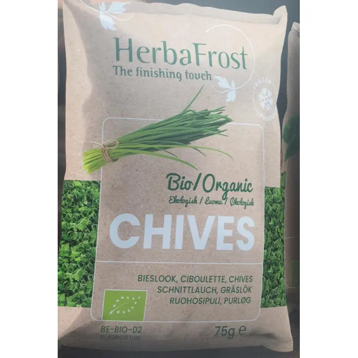 Herbafrost pakaste luomu ruohosipuli 75 g hienonnettu