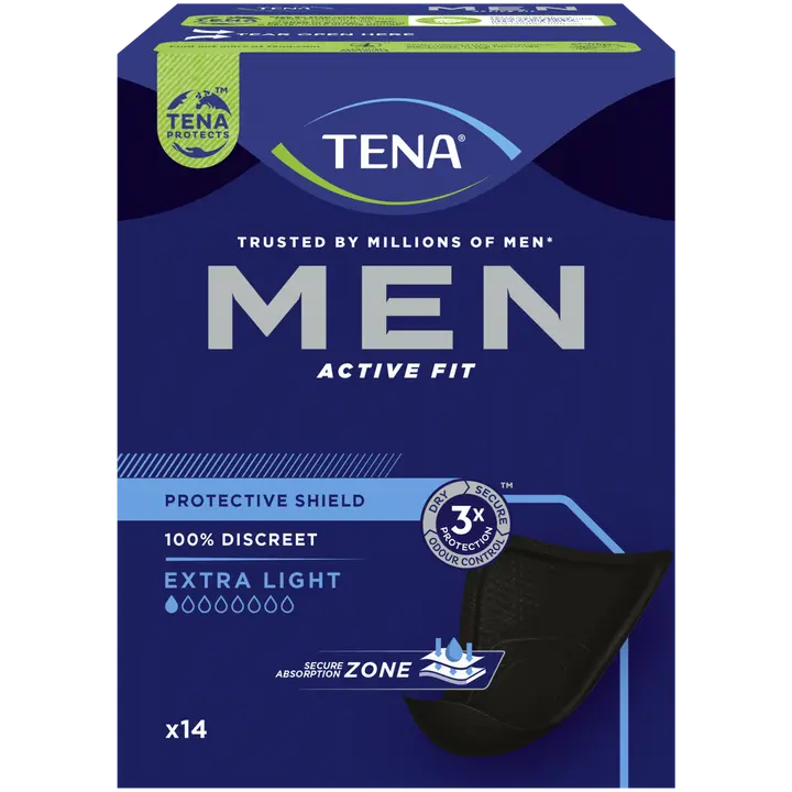 TENA Men Protective shield inkontinenssisuoja14kpl