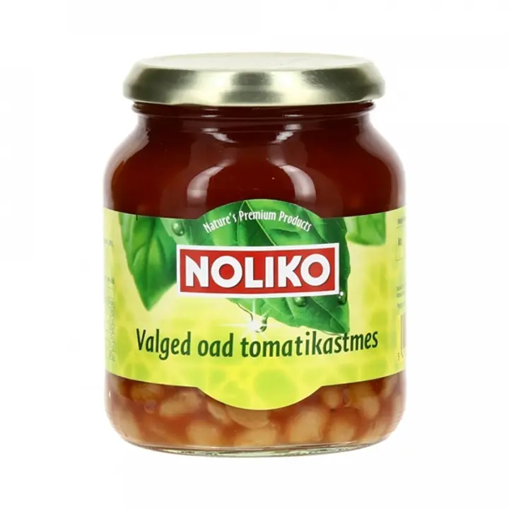 Valged küpsetatud oad tomatis 340 g