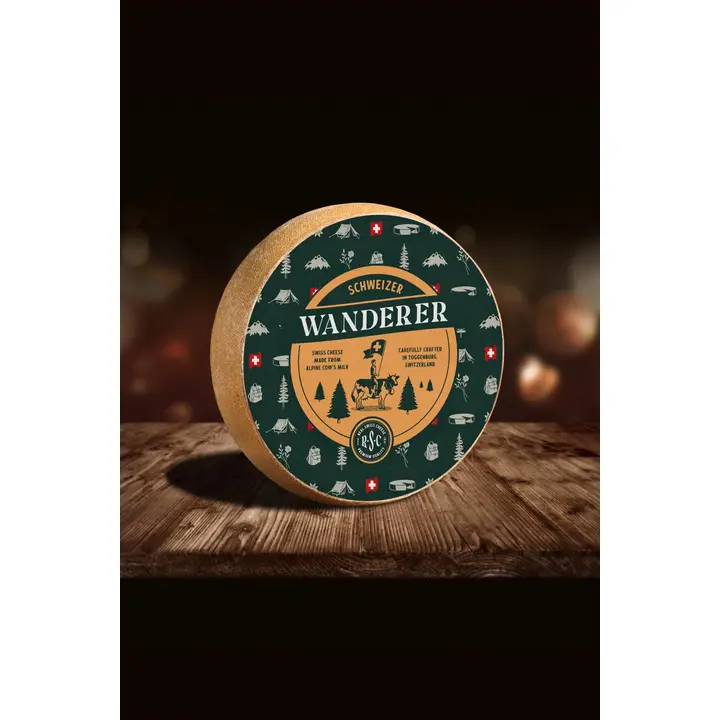 RSC Schweizer Wanderer kittipintainen alppijuusto 6 kg 4 kk