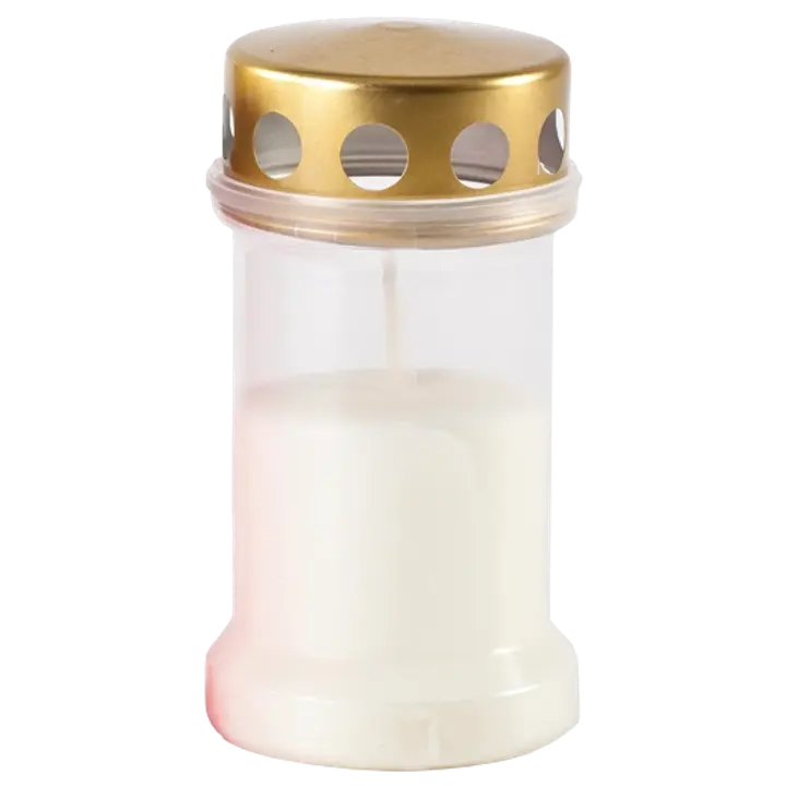 Hansa Candle kalmuküünal 36h valge